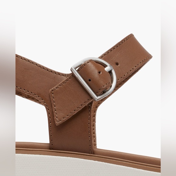 SOREL DAYSPRING PLATFORM SANDALS TAN 9.5 - Picture 7 of 12